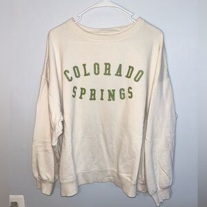 Colorado Springs Arizona Jean Co Women’s Crewneck Sweatshirt